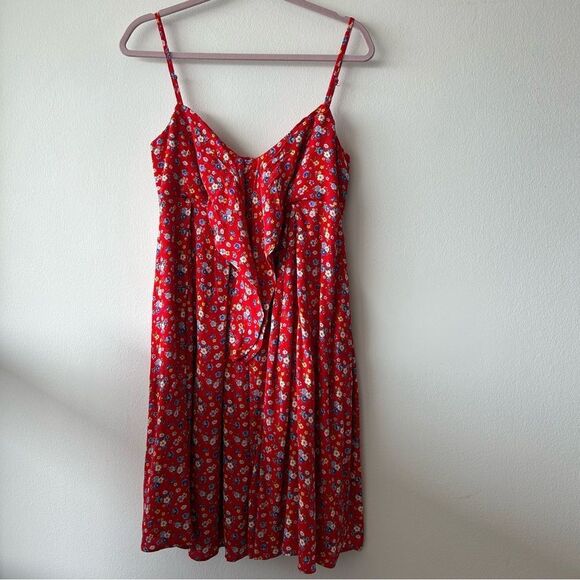 SINEQUANONE PARIS Floral Red Sundress - Picture 2 of 13